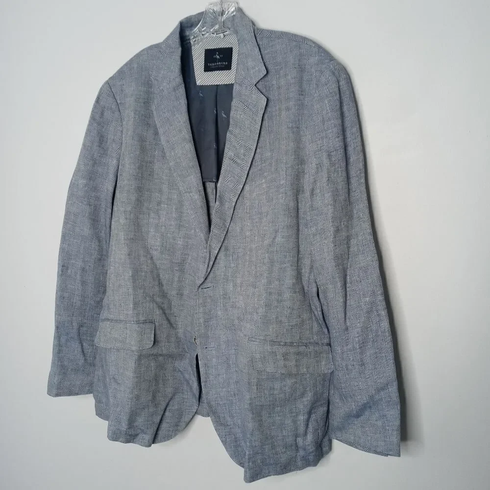Tailorbyrd linen blazer size 44R